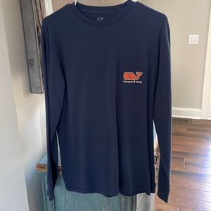 Vineyard Vines “basketball” whale shirt